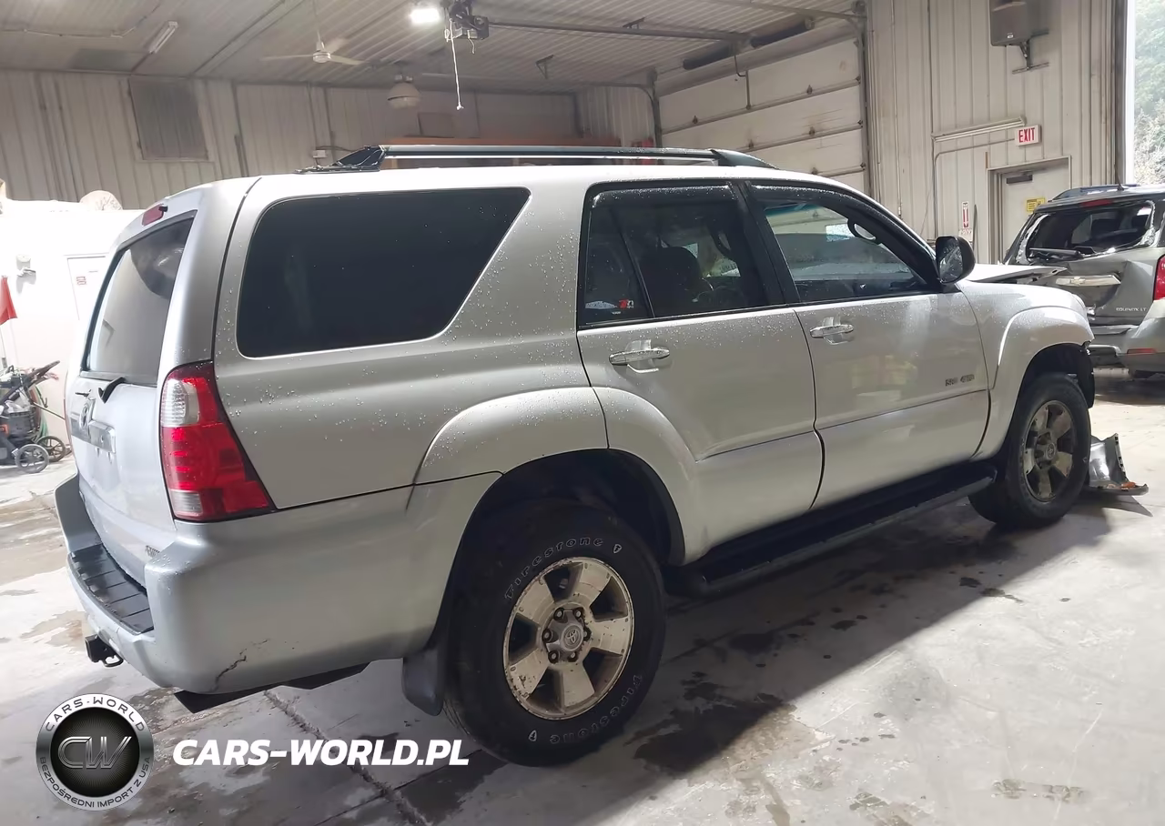 2006 Toyota 4Runner Sr5 V6 VIN:JTEBU14R960101683 - 4