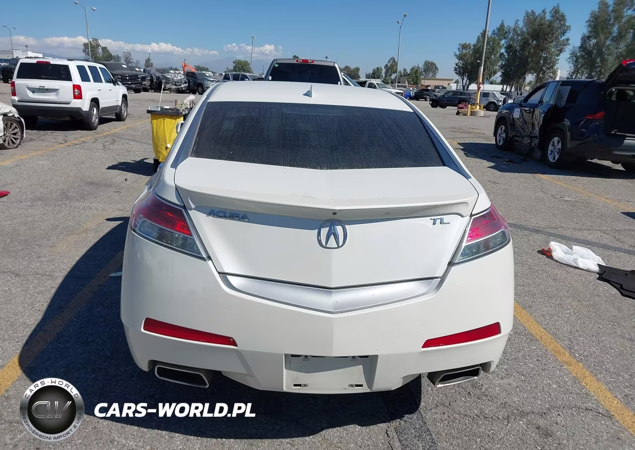 2010 Acura Tl 3.5 VIN:19UUA8F59AA013035 - 16