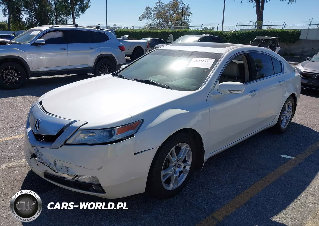 2010 Acura Tl 3.5 VIN:19UUA8F59AA013035 - 2