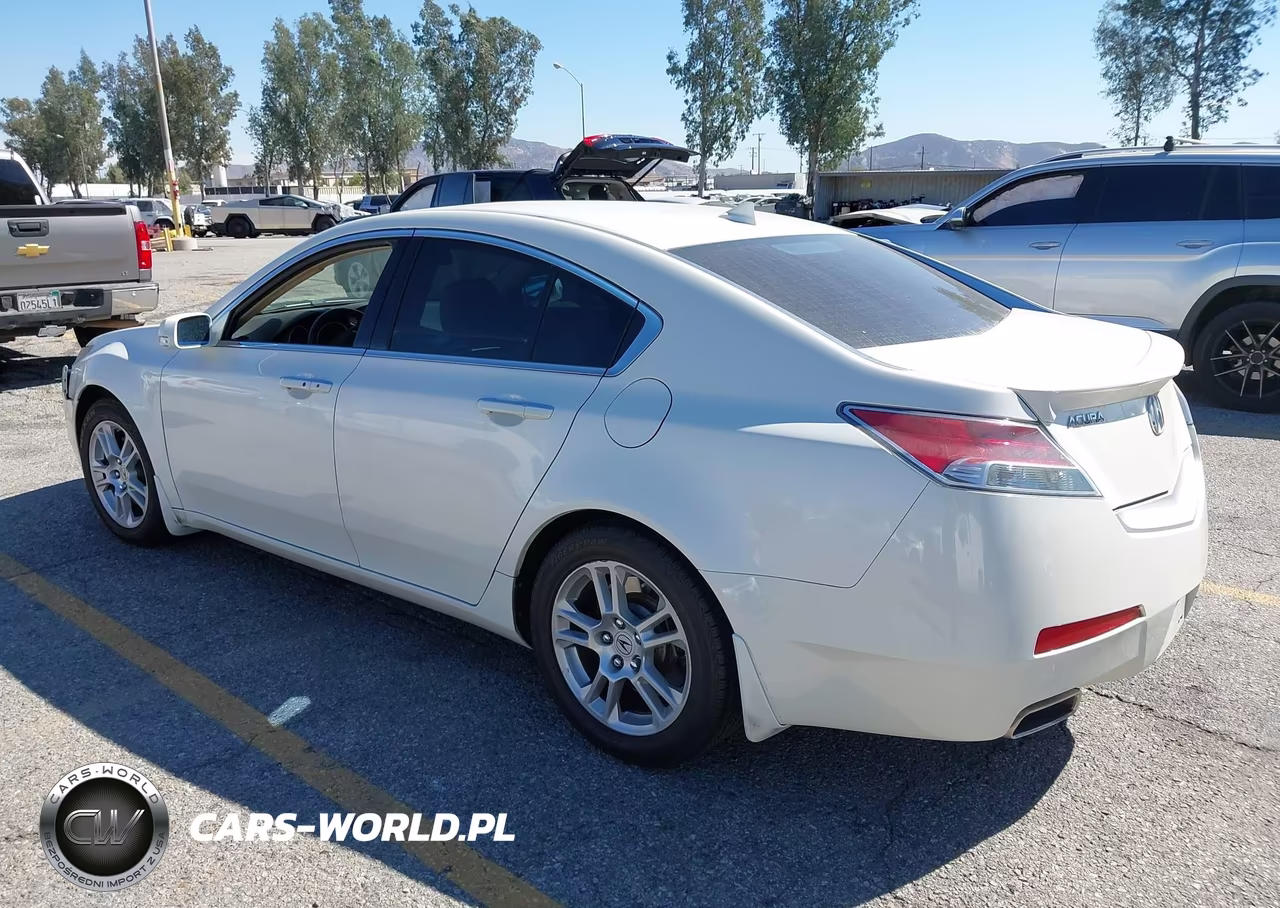 2010 Acura Tl 3.5 VIN:19UUA8F59AA013035 - 3