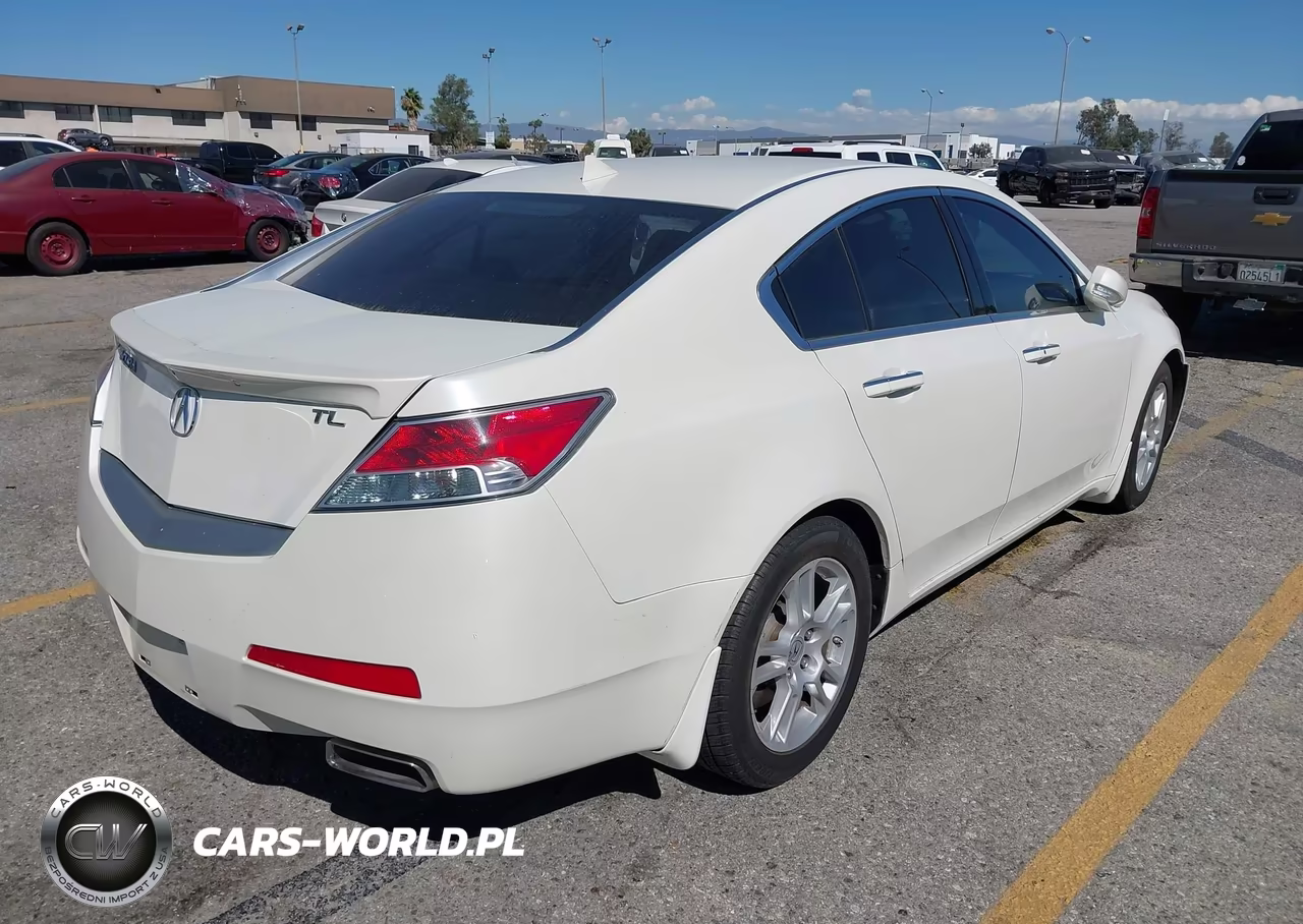 2010 Acura Tl 3.5 VIN:19UUA8F59AA013035 - 4