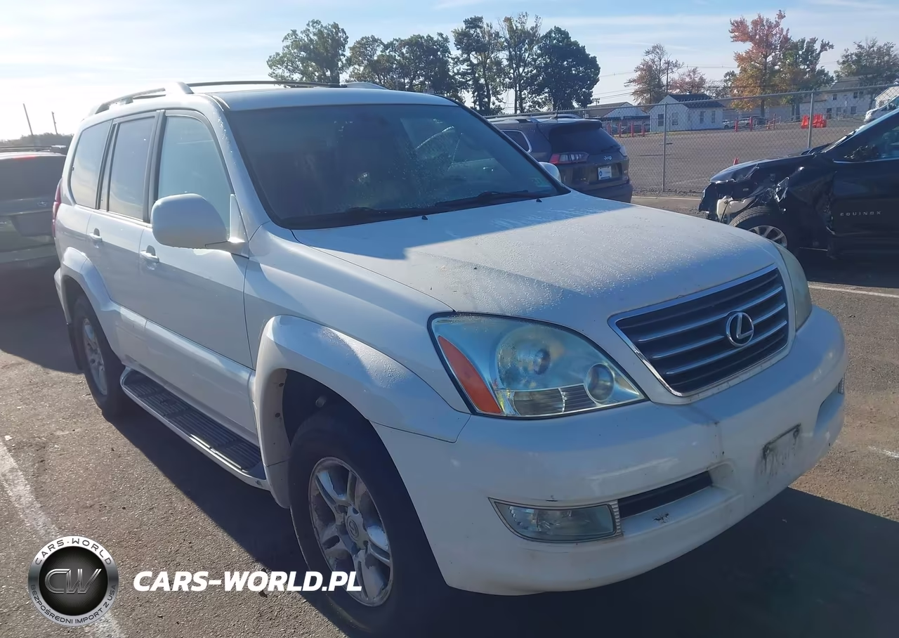 2004 Lexus Gx 470 VIN:JTJBT20X740035758 - 1