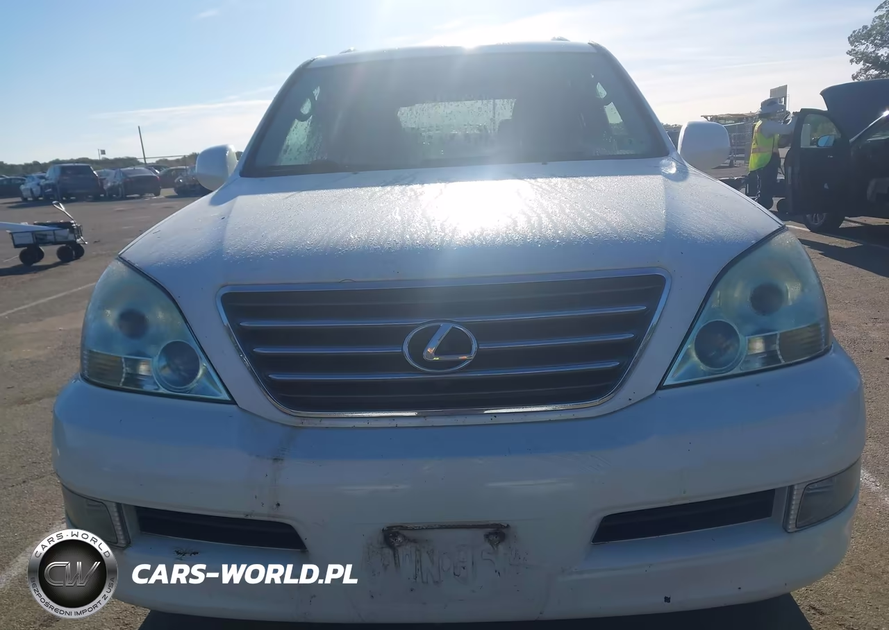 2004 Lexus Gx 470 VIN:JTJBT20X740035758 - 12