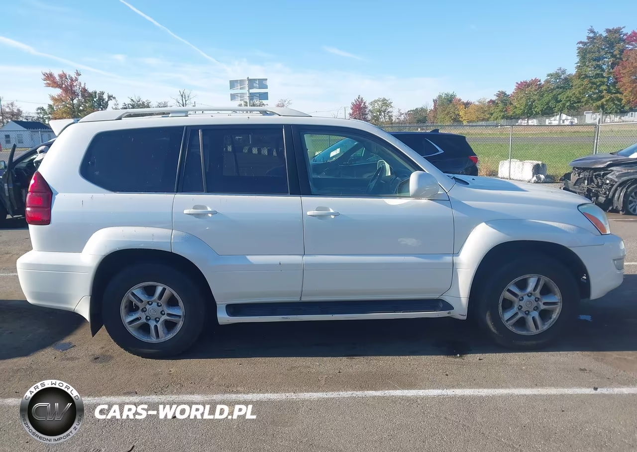 2004 Lexus Gx 470 VIN:JTJBT20X740035758 - 13