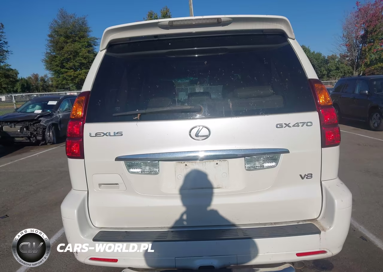 2004 Lexus Gx 470 VIN:JTJBT20X740035758 - 16