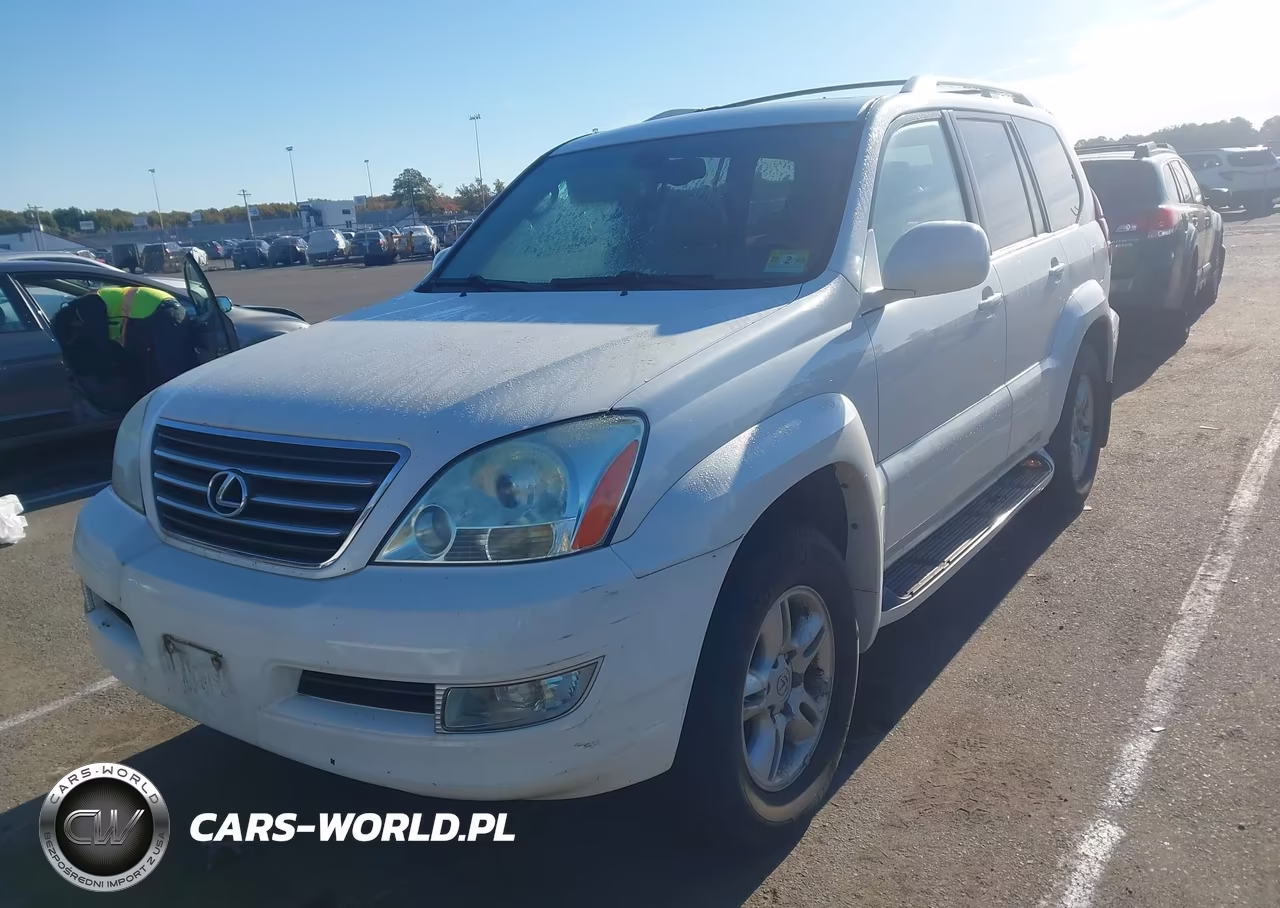 2004 Lexus Gx 470 VIN:JTJBT20X740035758 - 2