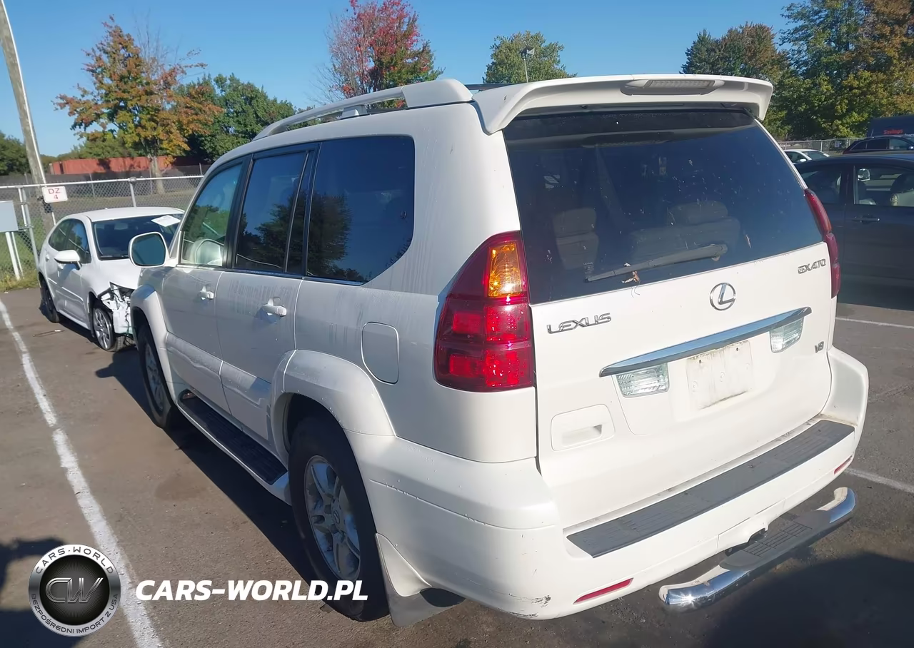 2004 Lexus Gx 470 VIN:JTJBT20X740035758 - 3