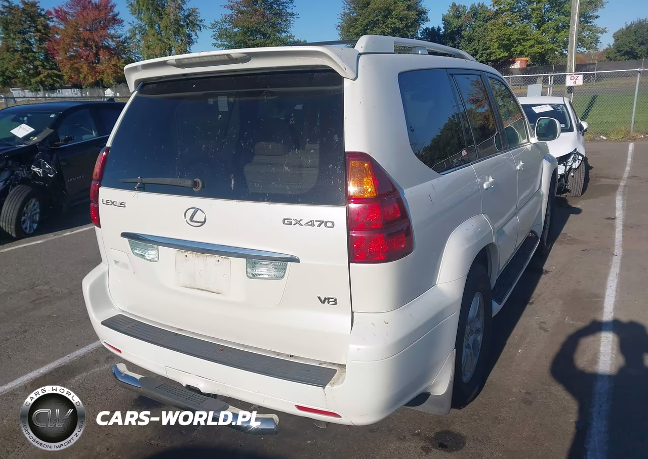 2004 Lexus Gx 470 VIN:JTJBT20X740035758 - 4