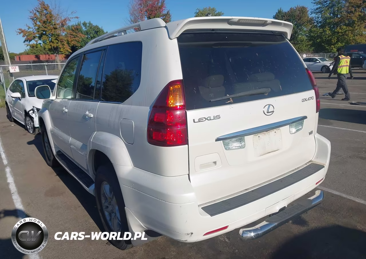 2004 Lexus Gx 470 VIN:JTJBT20X740035758 - 6