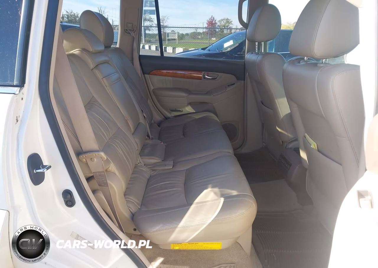 2004 Lexus Gx 470 VIN:JTJBT20X740035758 - 8