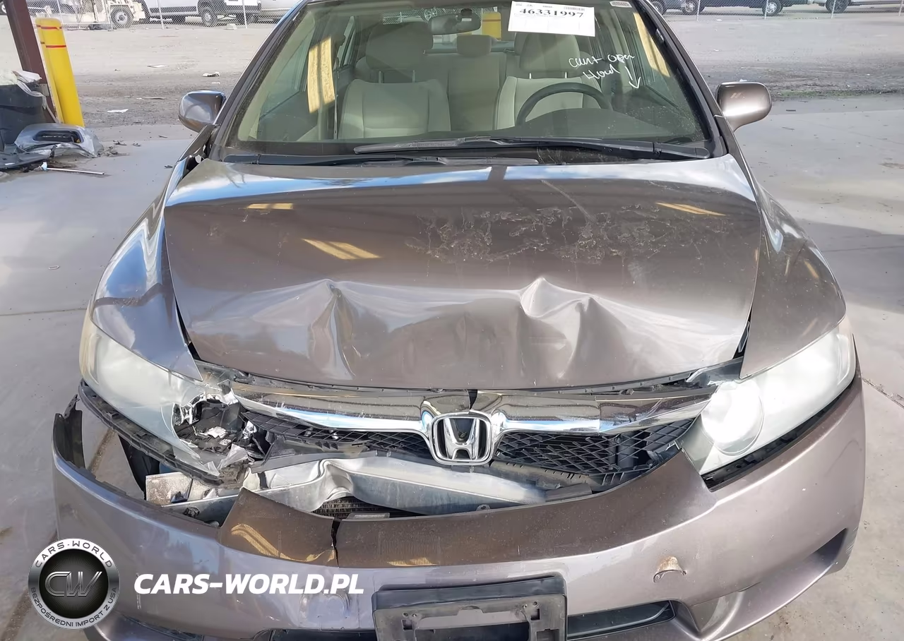 2011 Honda Civic Lx VIN:2HGFA1F53BH505739 - 10