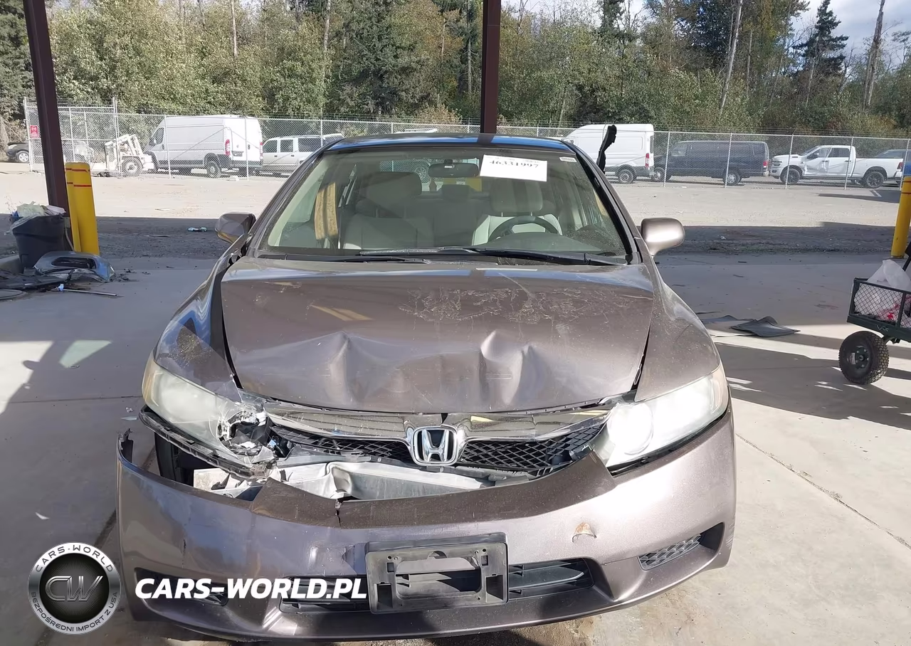 2011 Honda Civic Lx VIN:2HGFA1F53BH505739 - 12