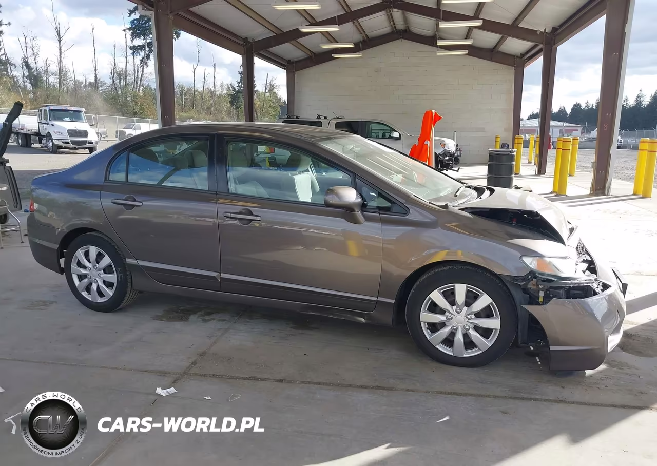 2011 Honda Civic Lx VIN:2HGFA1F53BH505739 - 13