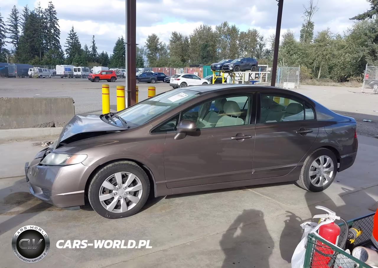 2011 Honda Civic Lx VIN:2HGFA1F53BH505739 - 14