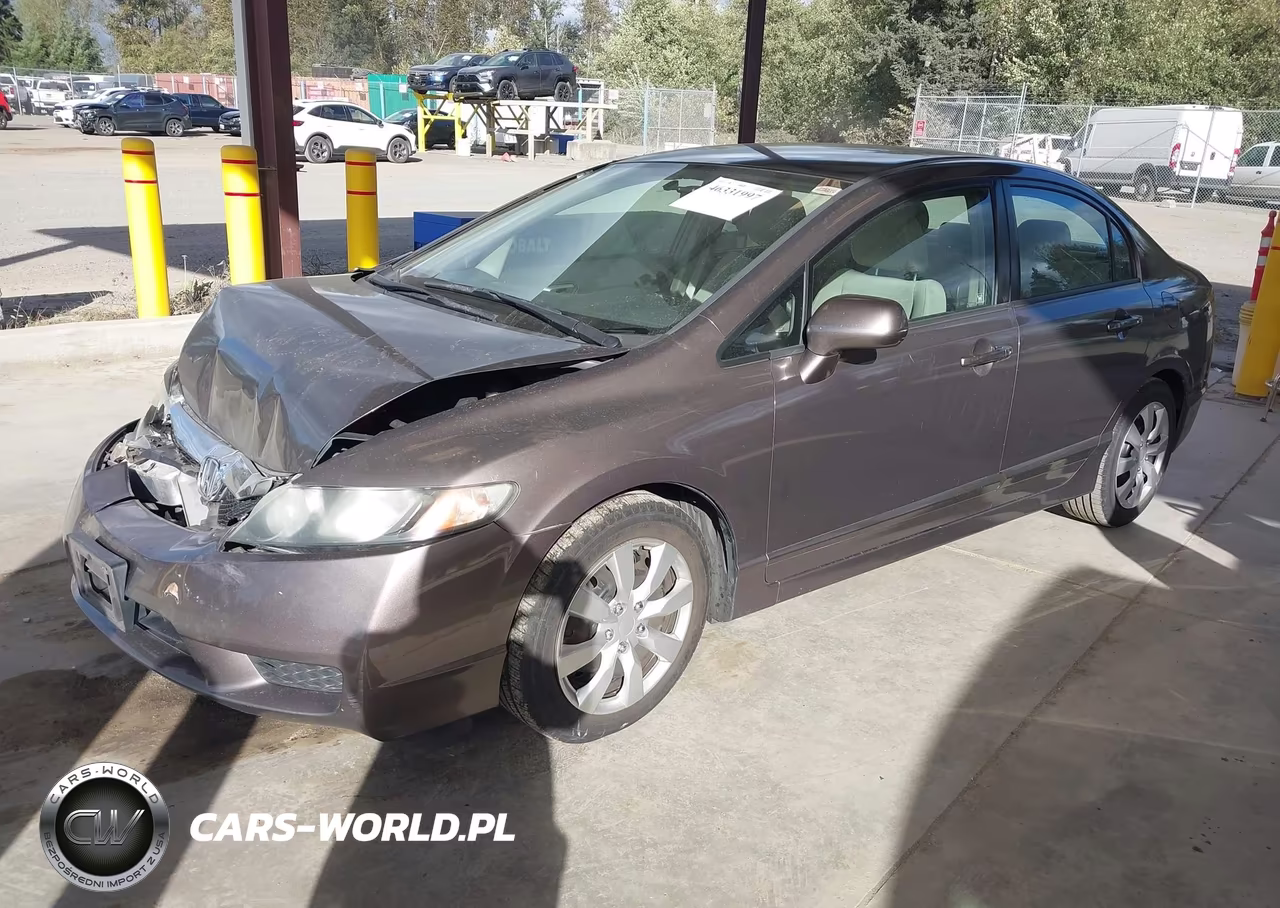 2011 Honda Civic Lx VIN:2HGFA1F53BH505739 - 2