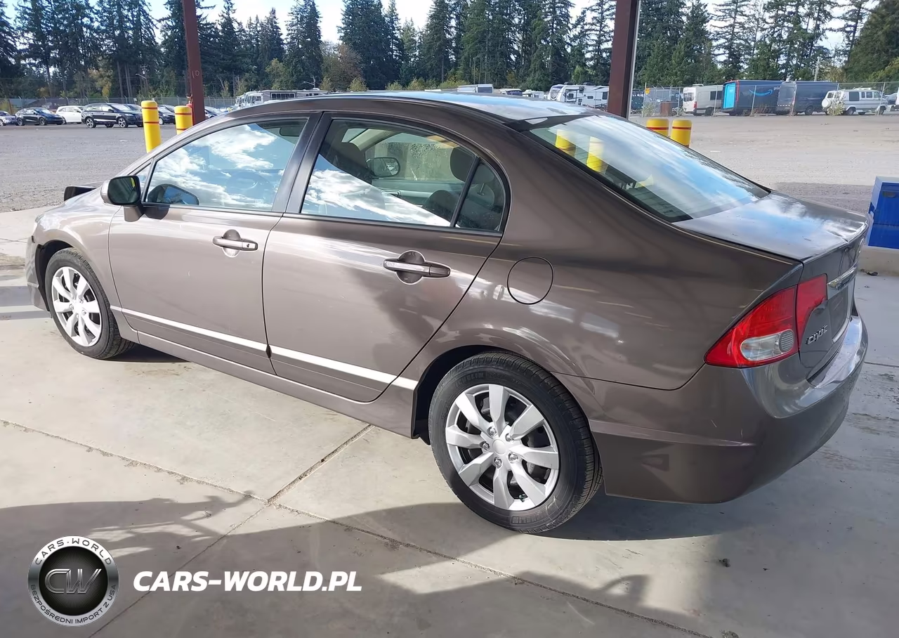 2011 Honda Civic Lx VIN:2HGFA1F53BH505739 - 3