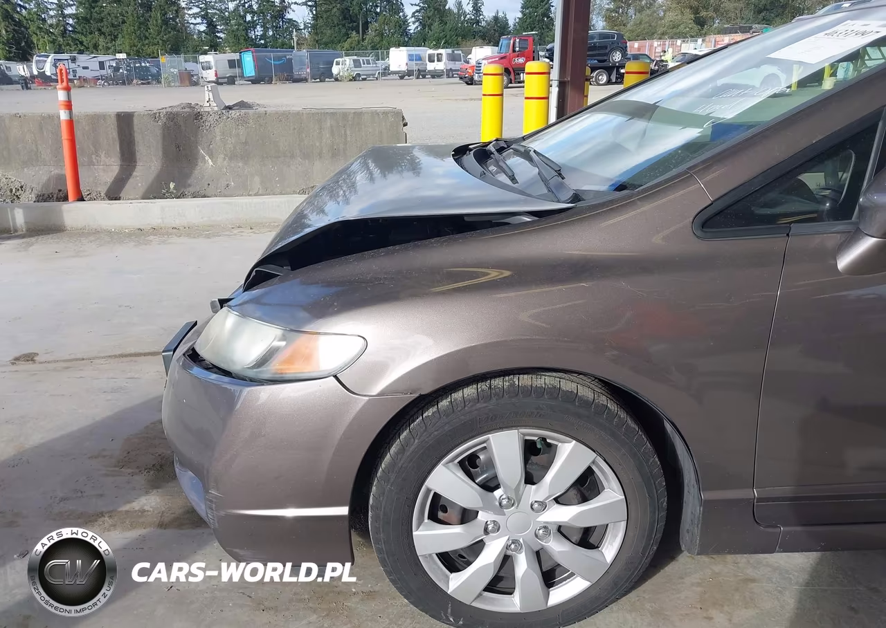 2011 Honda Civic Lx VIN:2HGFA1F53BH505739 - 6