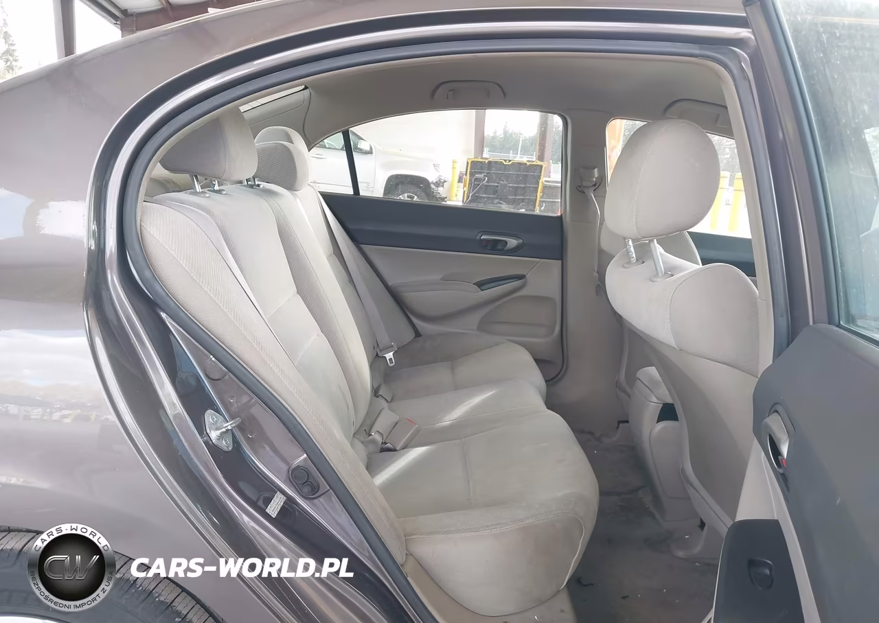 2011 Honda Civic Lx VIN:2HGFA1F53BH505739 - 8