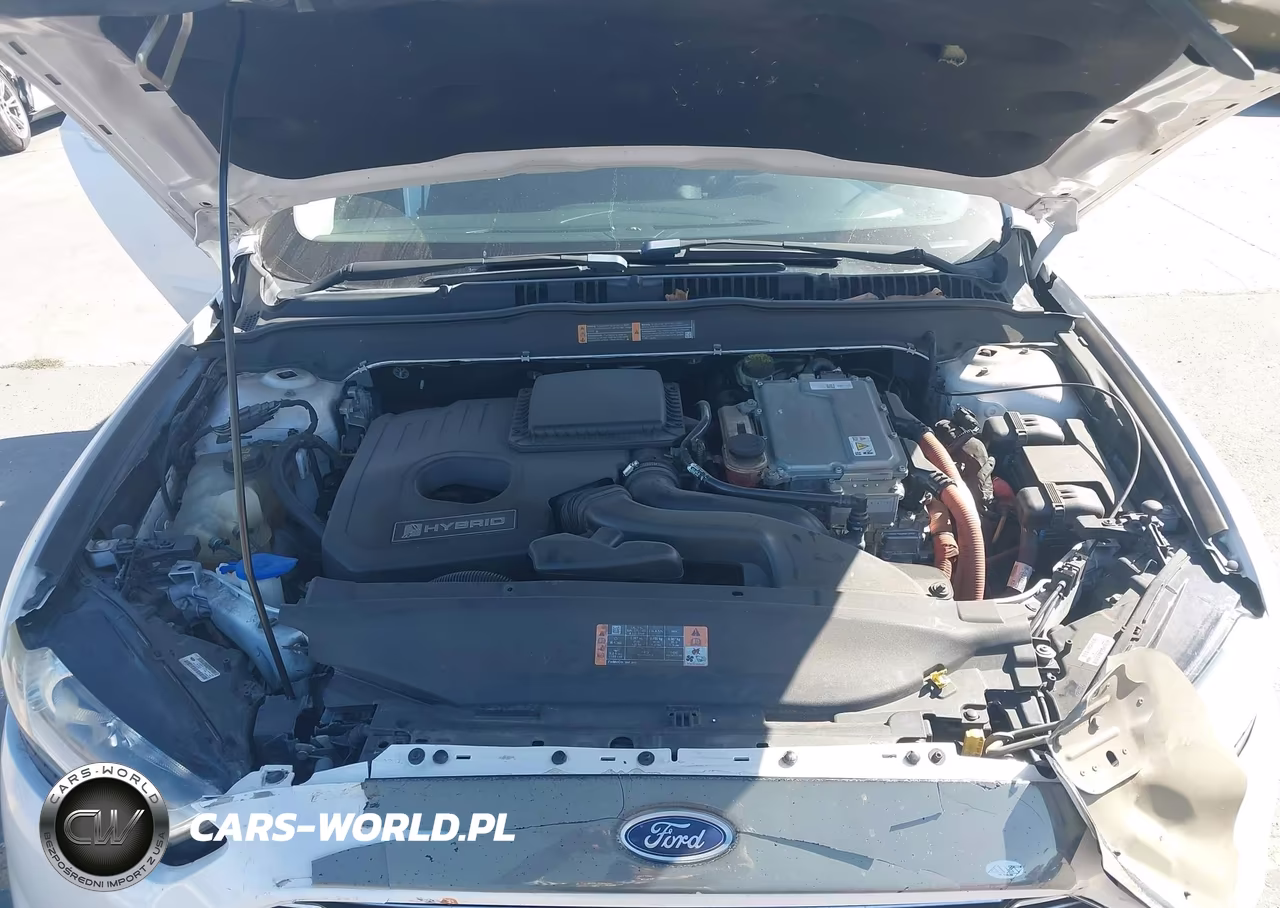 2015 Ford Fusion Hybrid Se VIN:3FA6P0LU6FR226739 - 10