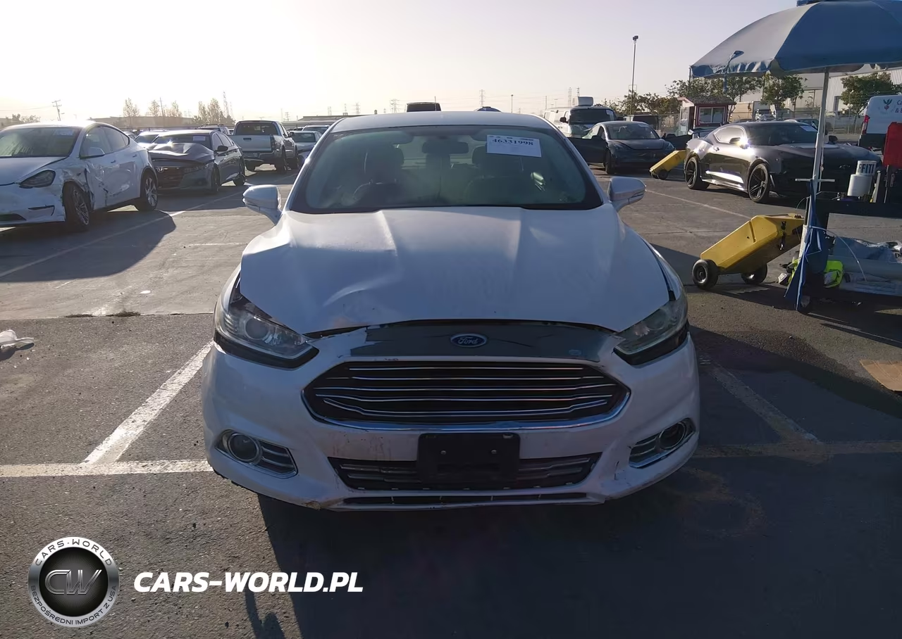2015 Ford Fusion Hybrid Se VIN:3FA6P0LU6FR226739 - 14