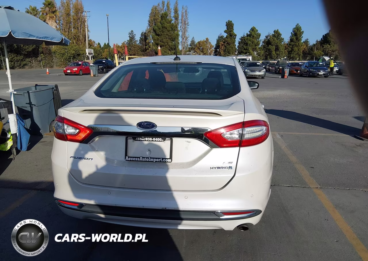 2015 Ford Fusion Hybrid Se VIN:3FA6P0LU6FR226739 - 18