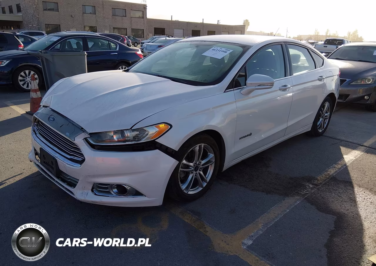 2015 Ford Fusion Hybrid Se VIN:3FA6P0LU6FR226739 - 2