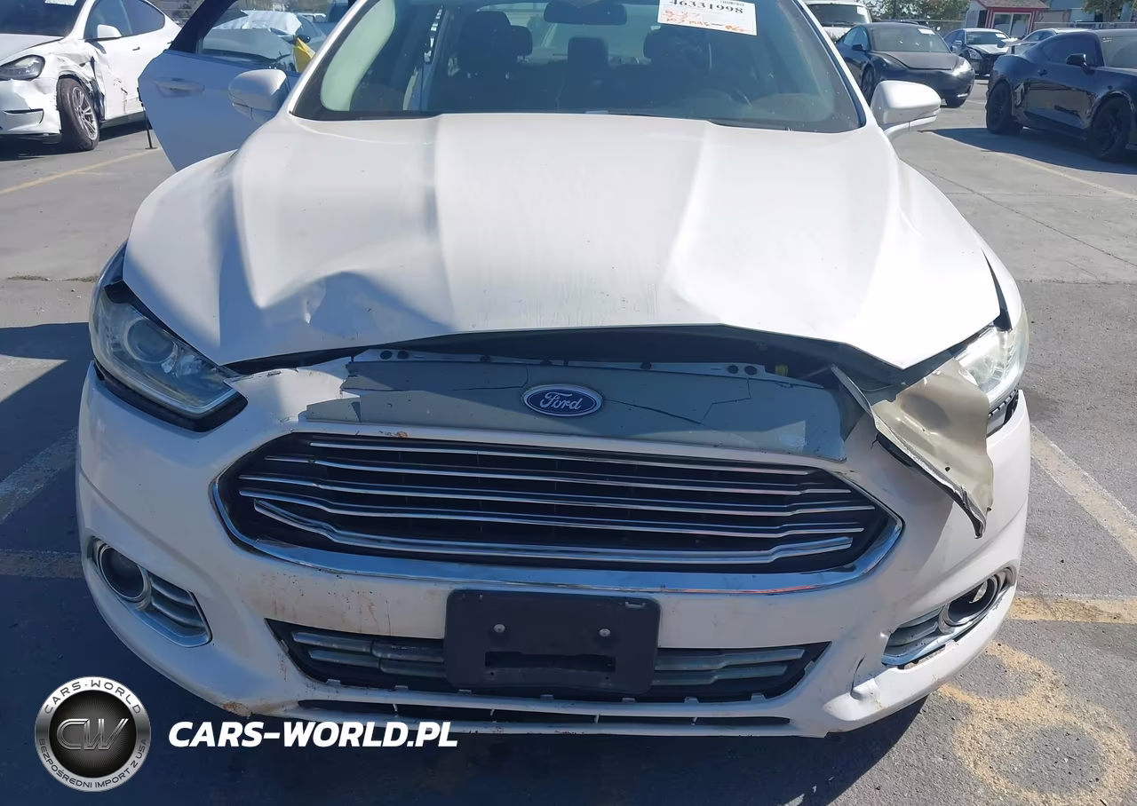 2015 Ford Fusion Hybrid Se VIN:3FA6P0LU6FR226739 - 6