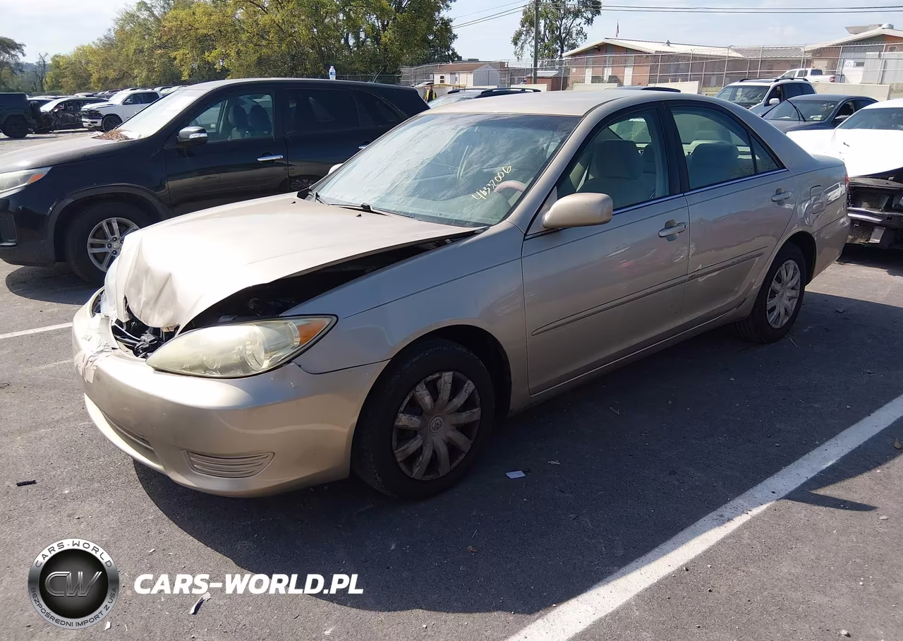 2006 Toyota Camry Le VIN:4T1BE32K06U125314 - 2
