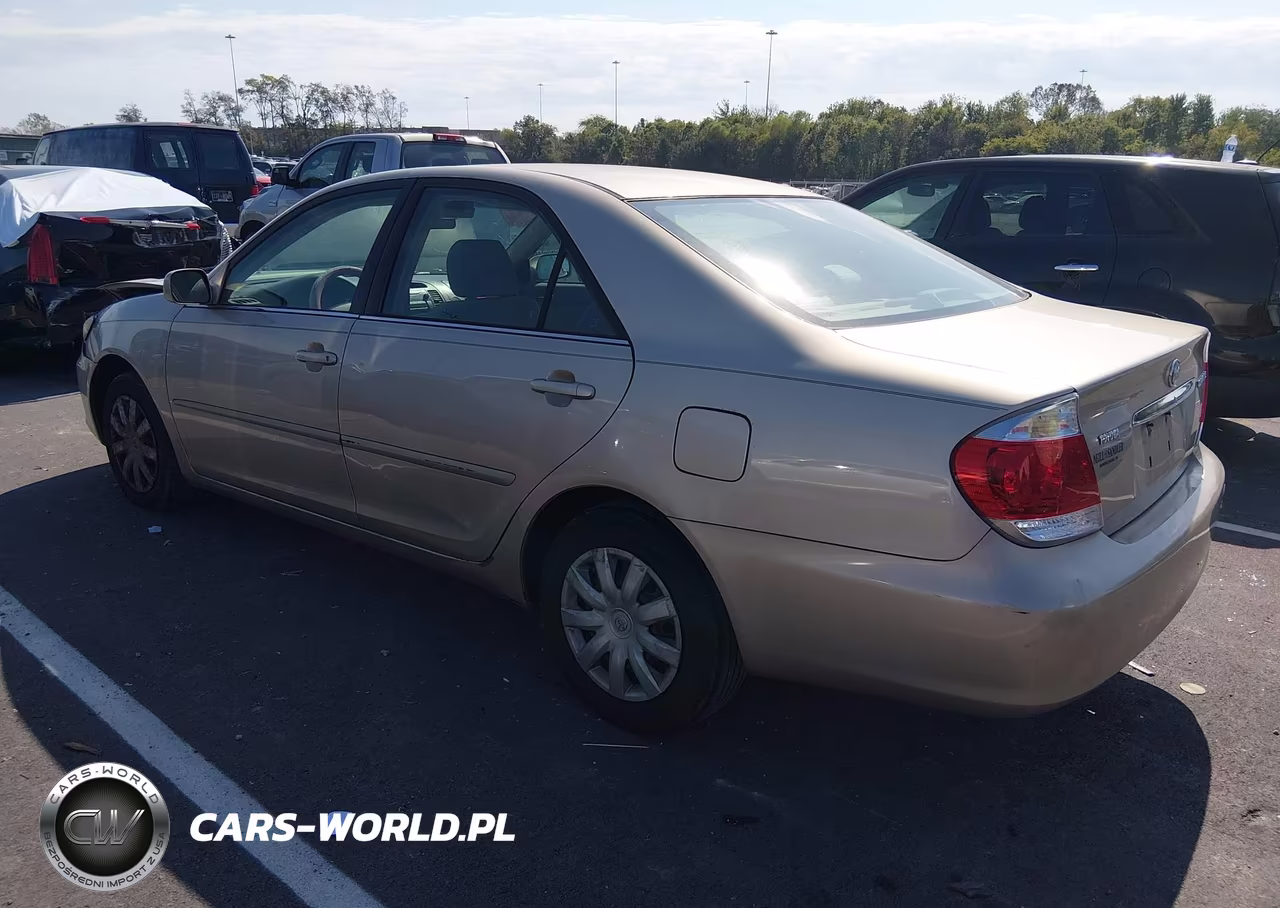 2006 Toyota Camry Le VIN:4T1BE32K06U125314 - 3