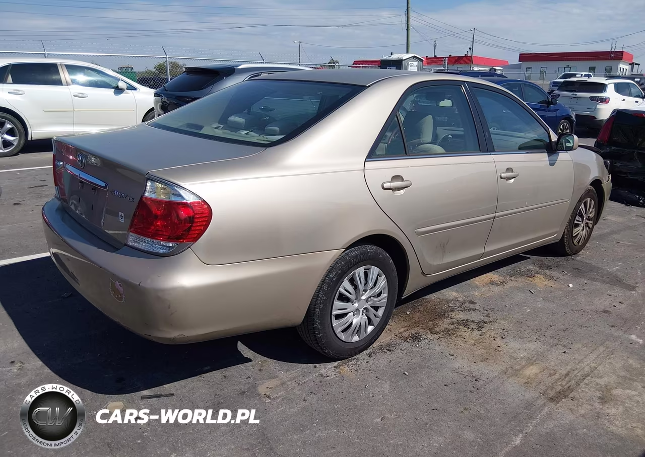 2006 Toyota Camry Le VIN:4T1BE32K06U125314 - 4