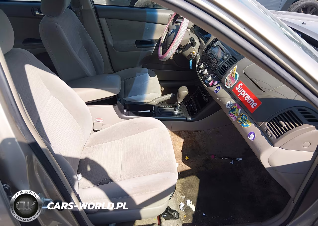 2006 Toyota Camry Le VIN:4T1BE32K06U125314 - 5