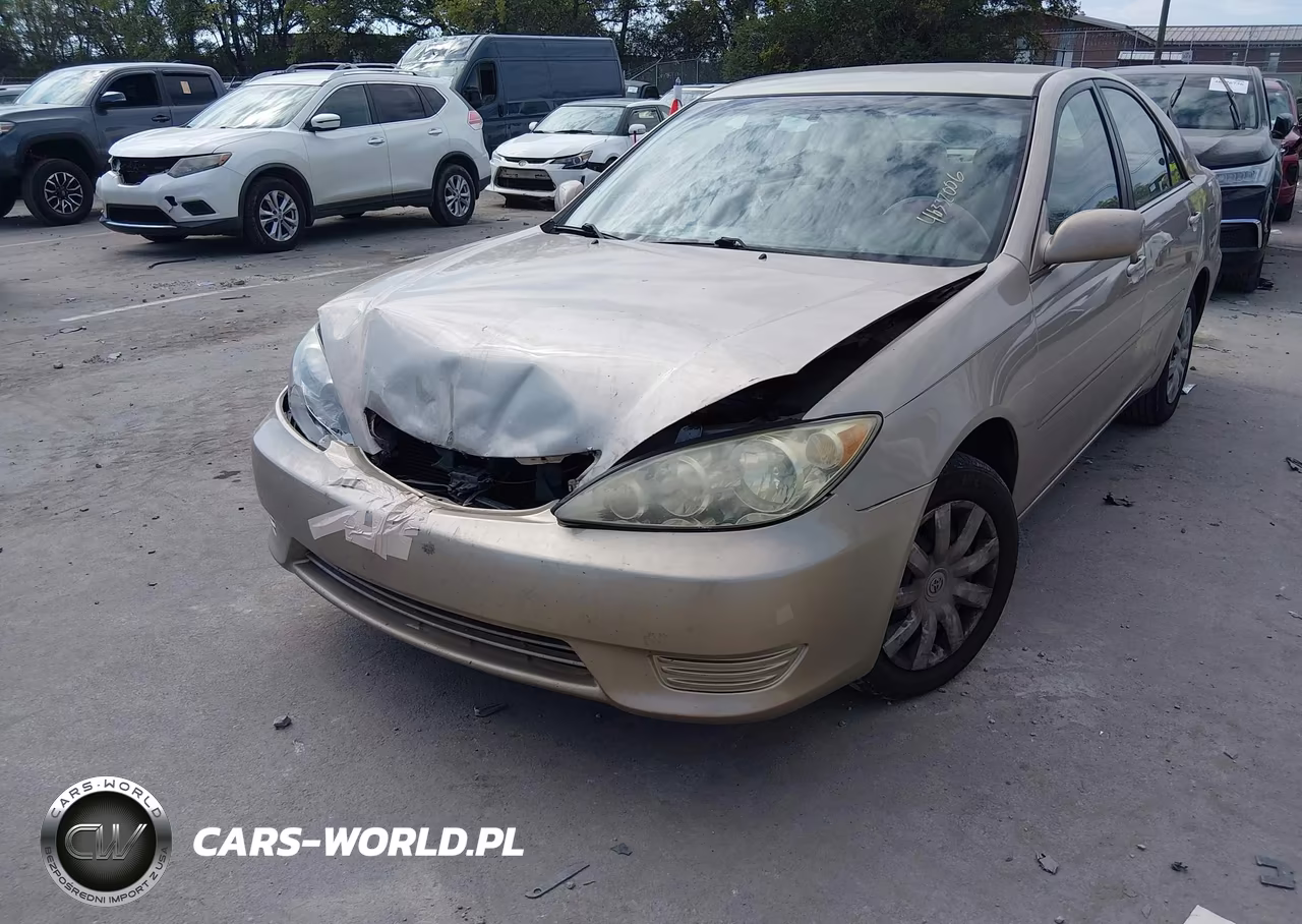 2006 Toyota Camry Le VIN:4T1BE32K06U125314 - 6