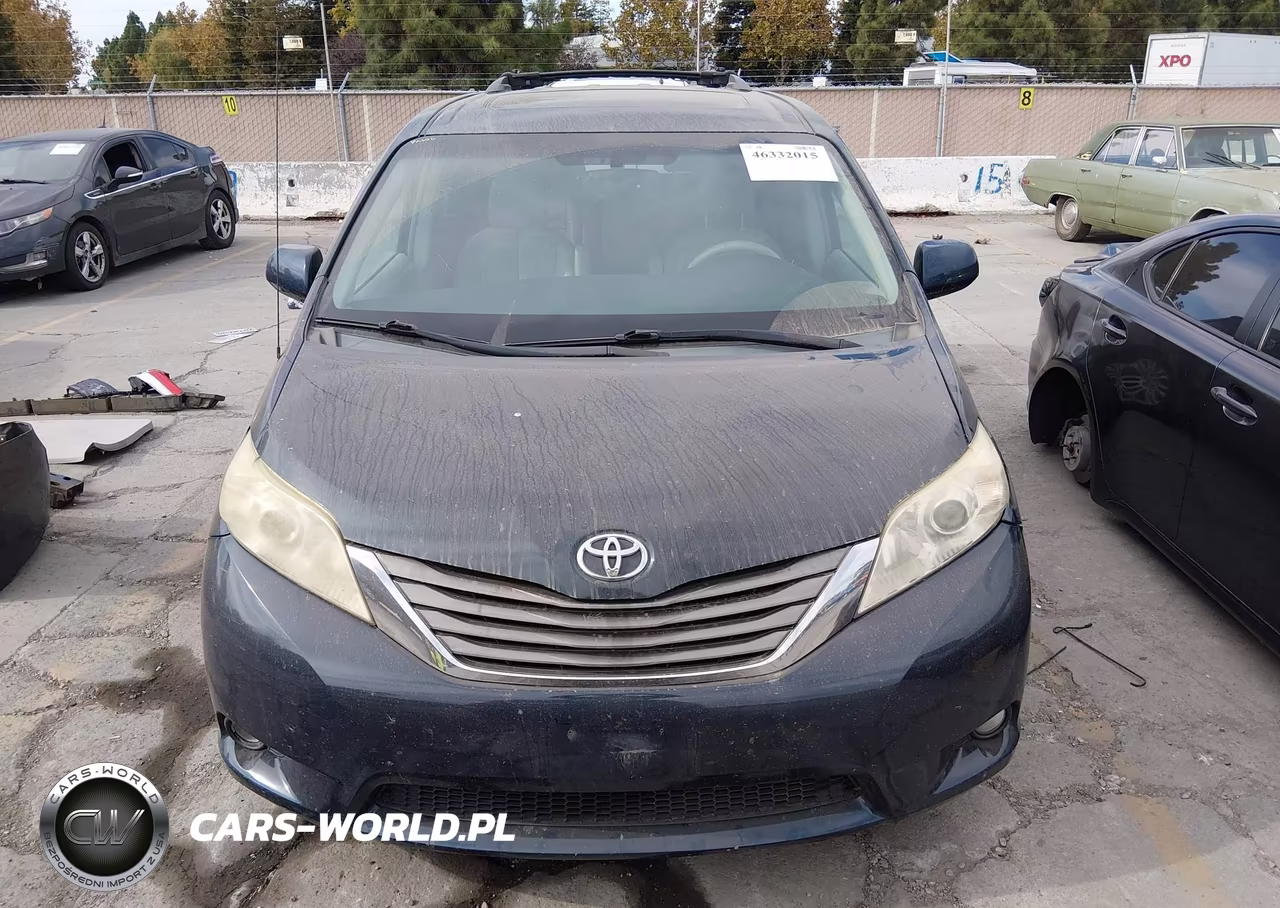 2012 Toyota Sienna Xle V6 8 Passenger VIN:5TDYK3DC3CS231253 - 13