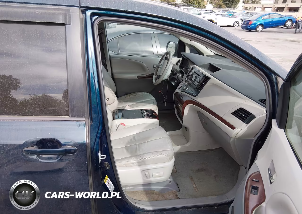 2012 Toyota Sienna Xle V6 8 Passenger VIN:5TDYK3DC3CS231253 - 5