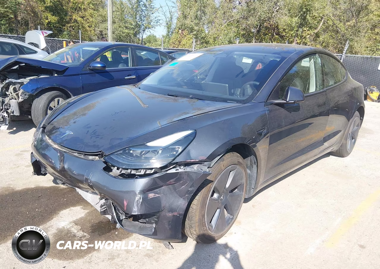2023 Tesla Model 3 Rear-Wheel Drive VIN:5YJ3E1EA3PF669154 - 2