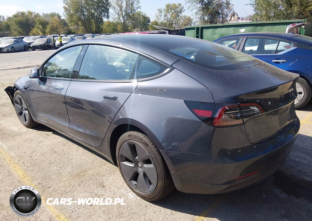 2023 Tesla Model 3 Rear-Wheel Drive VIN:5YJ3E1EA3PF669154 - 3