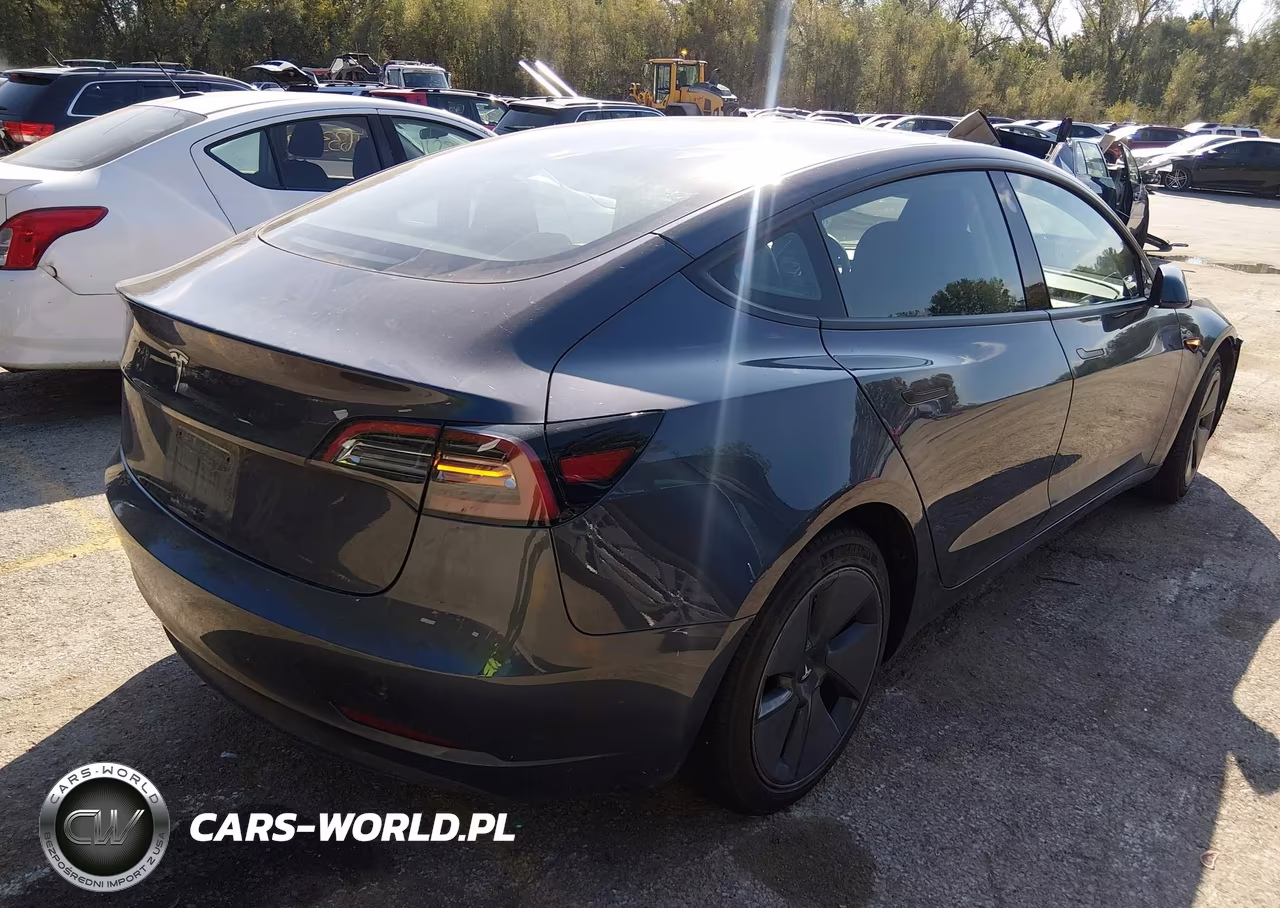 2023 Tesla Model 3 Rear-Wheel Drive VIN:5YJ3E1EA3PF669154 - 4