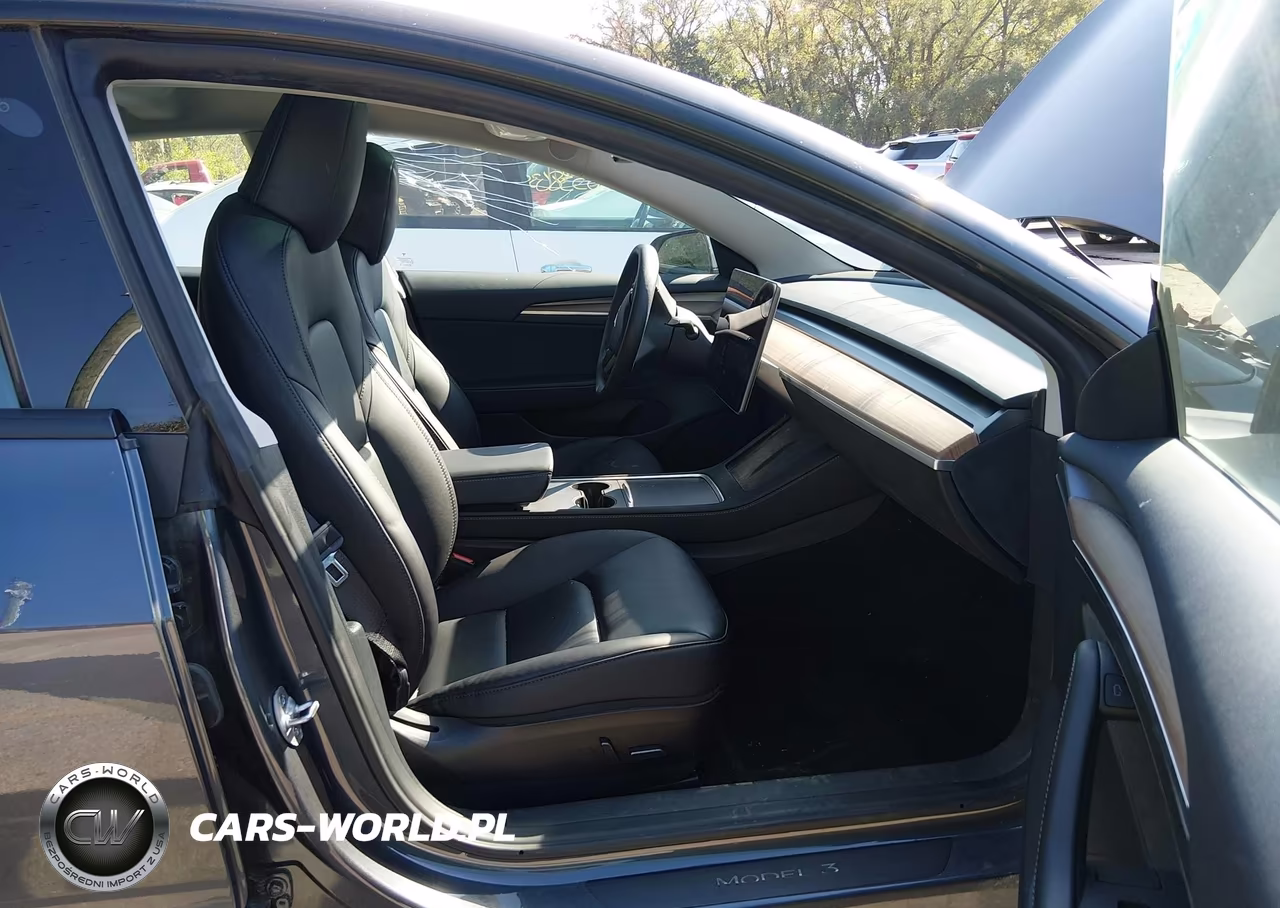 2023 Tesla Model 3 Rear-Wheel Drive VIN:5YJ3E1EA3PF669154 - 5