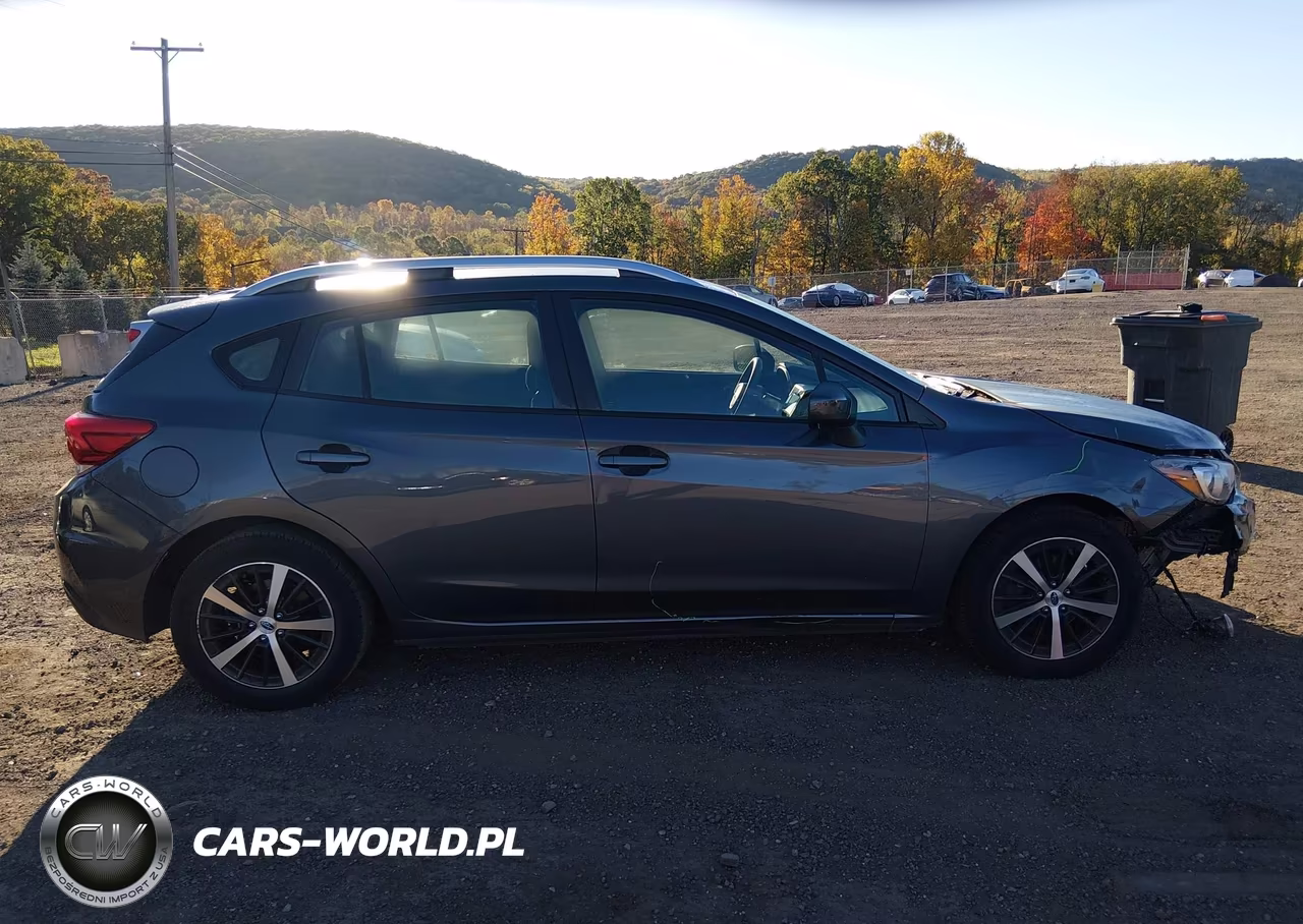 2019 Subaru Impreza 2.0I Premium VIN:4S3GTAD67K3720522 - 14