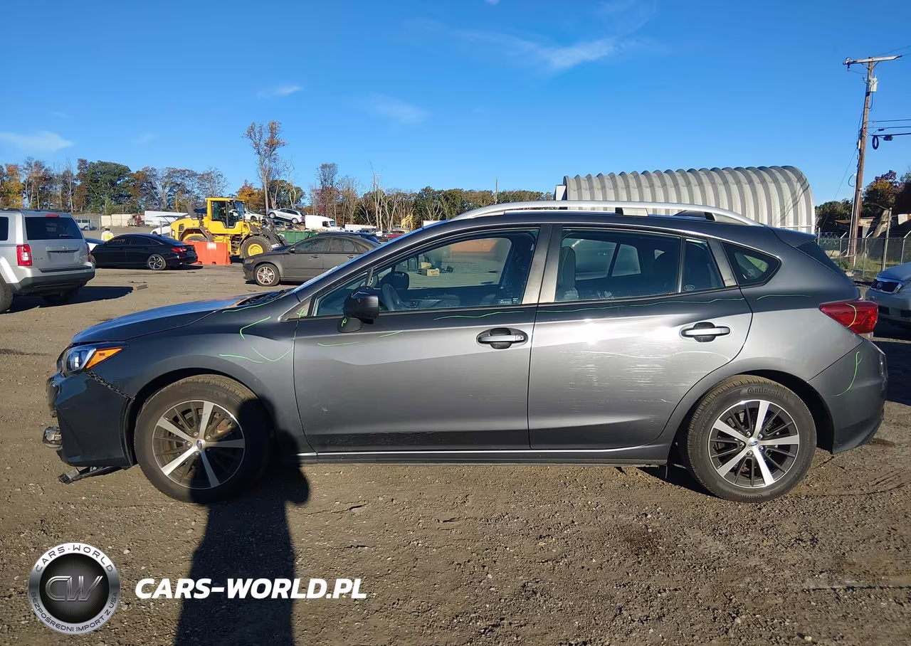 2019 Subaru Impreza 2.0I Premium VIN:4S3GTAD67K3720522 - 15