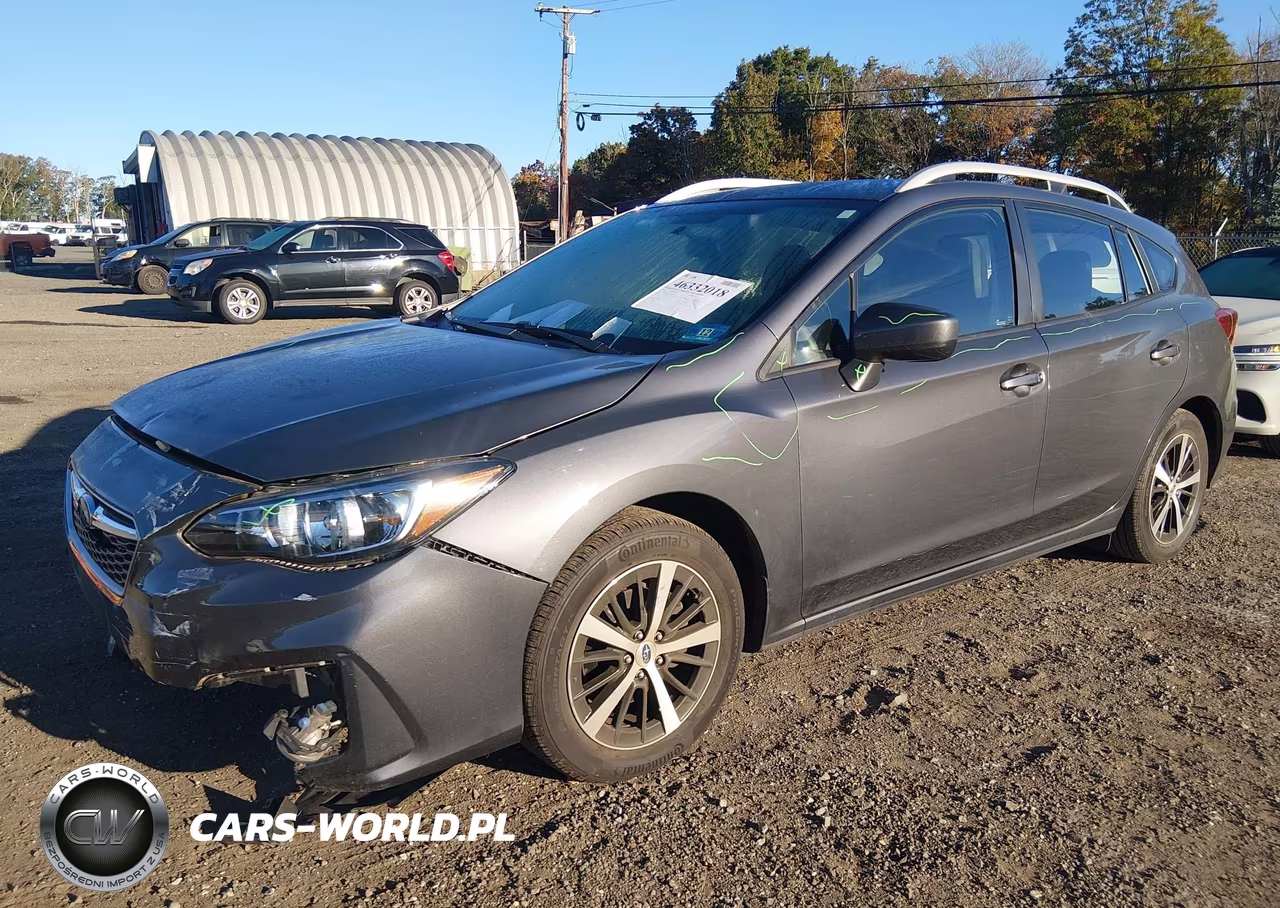 2019 Subaru Impreza 2.0I Premium VIN:4S3GTAD67K3720522 - 2
