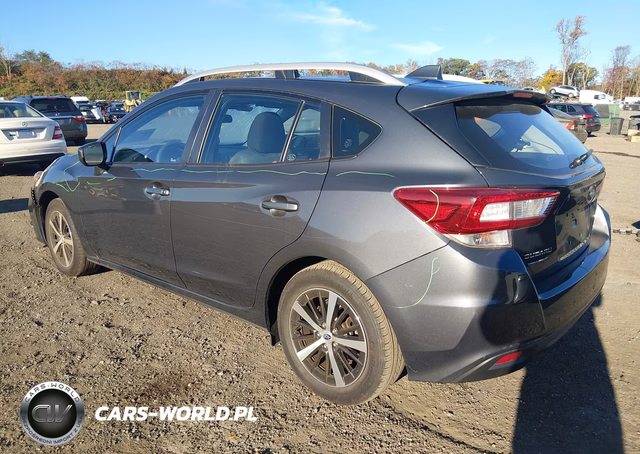 2019 Subaru Impreza 2.0I Premium VIN:4S3GTAD67K3720522 - 3