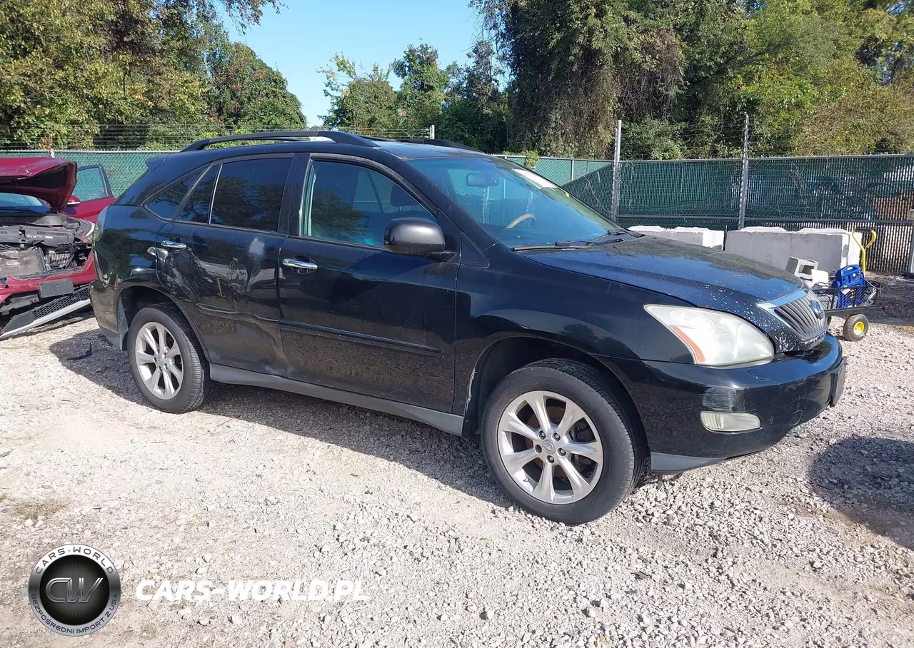 2009 Lexus Rx 350 VIN:2T2HK31U49C120835 - 1