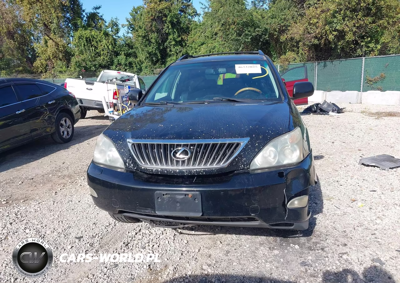 2009 Lexus Rx 350 VIN:2T2HK31U49C120835 - 13