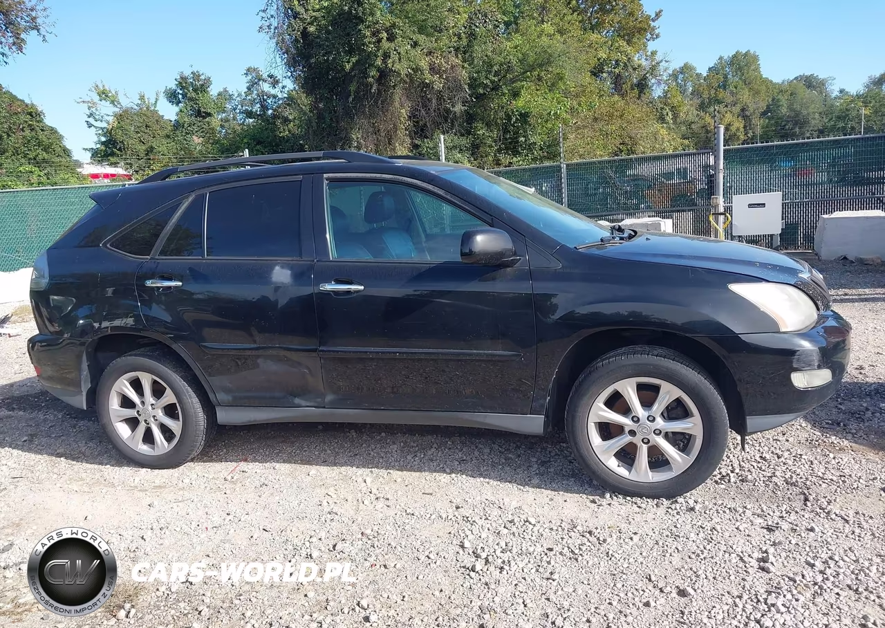 2009 Lexus Rx 350 VIN:2T2HK31U49C120835 - 14