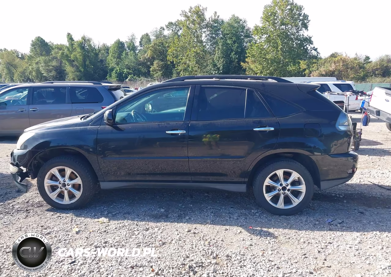 2009 Lexus Rx 350 VIN:2T2HK31U49C120835 - 15