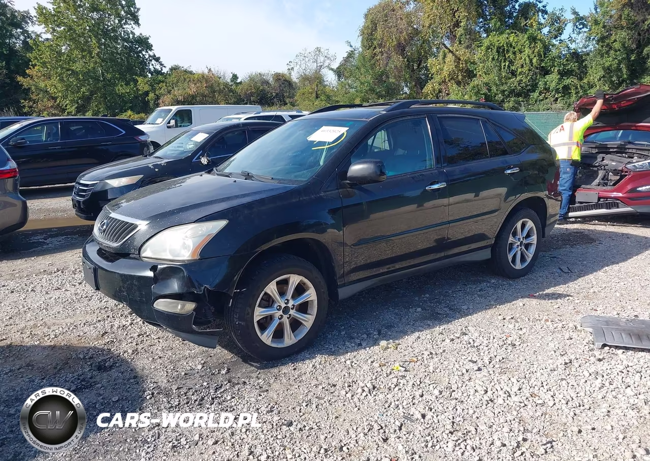 2009 Lexus Rx 350 VIN:2T2HK31U49C120835 - 2
