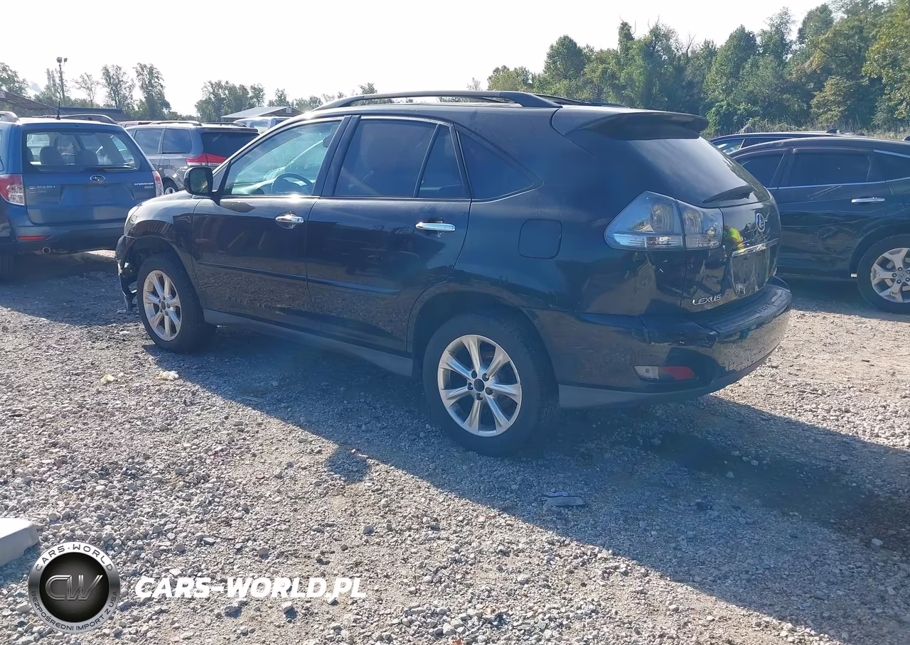 2009 Lexus Rx 350 VIN:2T2HK31U49C120835 - 3