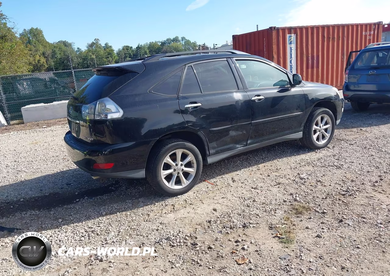 2009 Lexus Rx 350 VIN:2T2HK31U49C120835 - 4