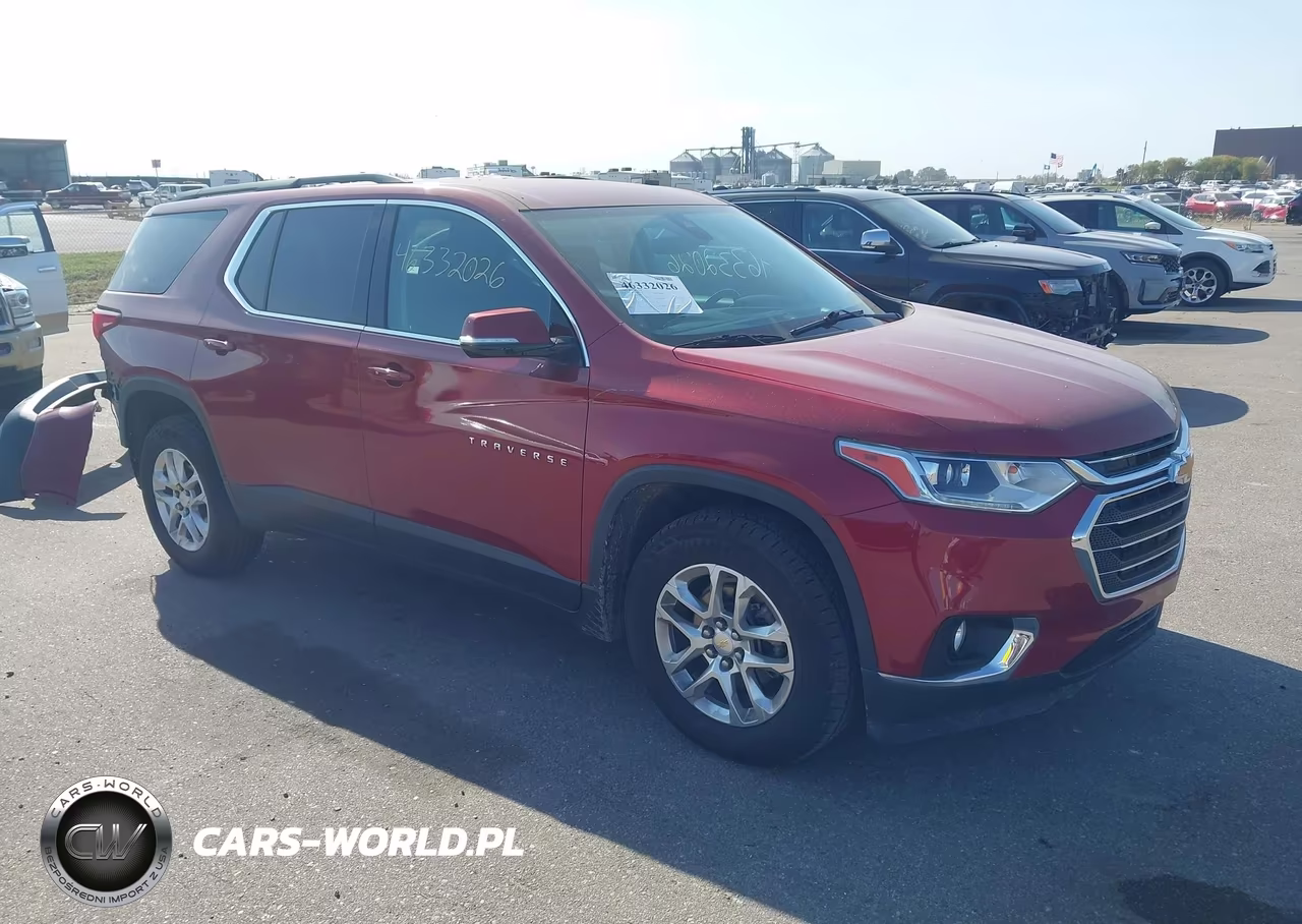 2020 Chevrolet Traverse Lt VIN:1GNEVHKW1LJ328265 - 1